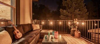 Sauna, Forest + Mtn Views - Cabin Under The Stars