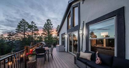 Sauna, Forest + Mtn Views - Cabin Under The Stars