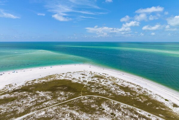 Beach nearby - A Sea Star by Beach Boutique Rentals (Anna Maria)