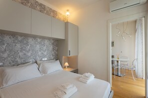 2 Schlafzimmer, Bügeleisen/Bügelbrett, kostenloses WLAN, Bettwäsche