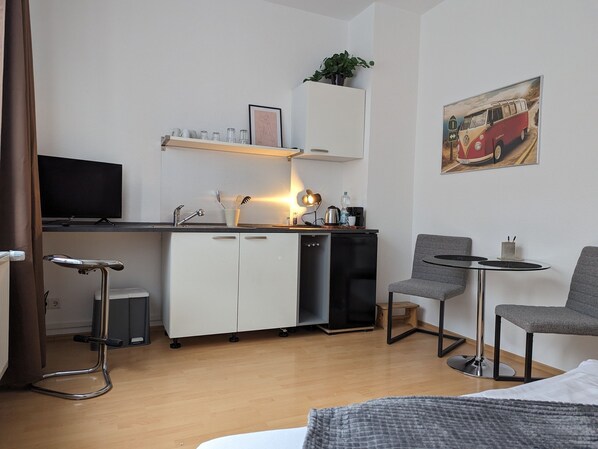 1 Schlafzimmer, WLAN, Bettwäsche