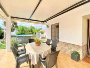 Udendørs spisemuligheder