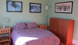 2 chambres, fer et planche à repasser, Wi-Fi, literie fournie