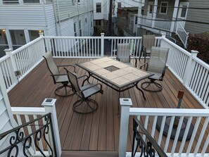 Restauration en plein air