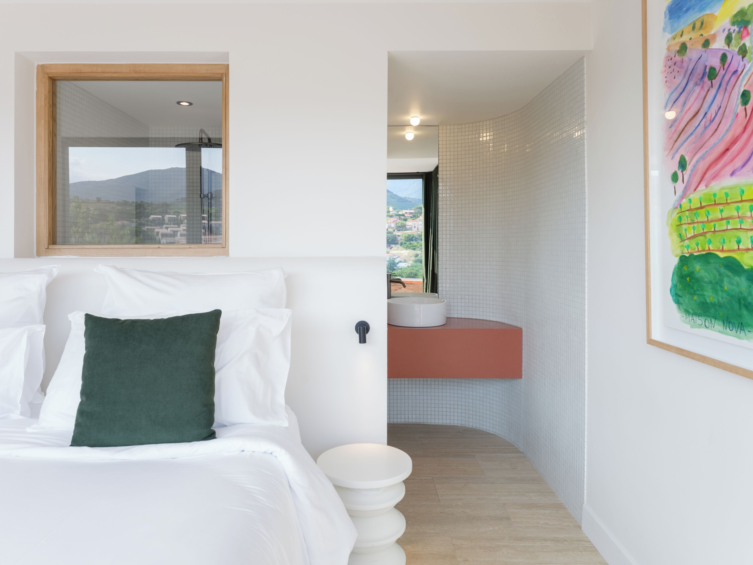 Chambre Deluxe | Literie de qualité supérieure, matelas Tempur-Pedic, minibar