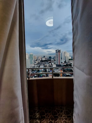 Junior-Apartment, Buchtblick | Blick vom Balkon