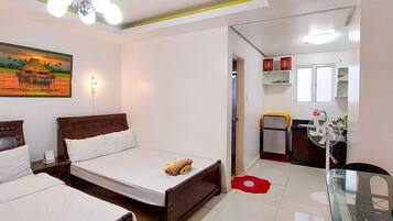Premium Condo | 1 bilik tidur, meja, ruang kerja komputer riba