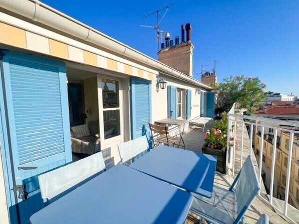 Restauration extérieure