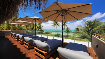Terrasse sur le toit