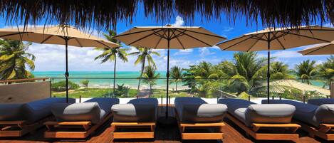 Terrasse sur le toit