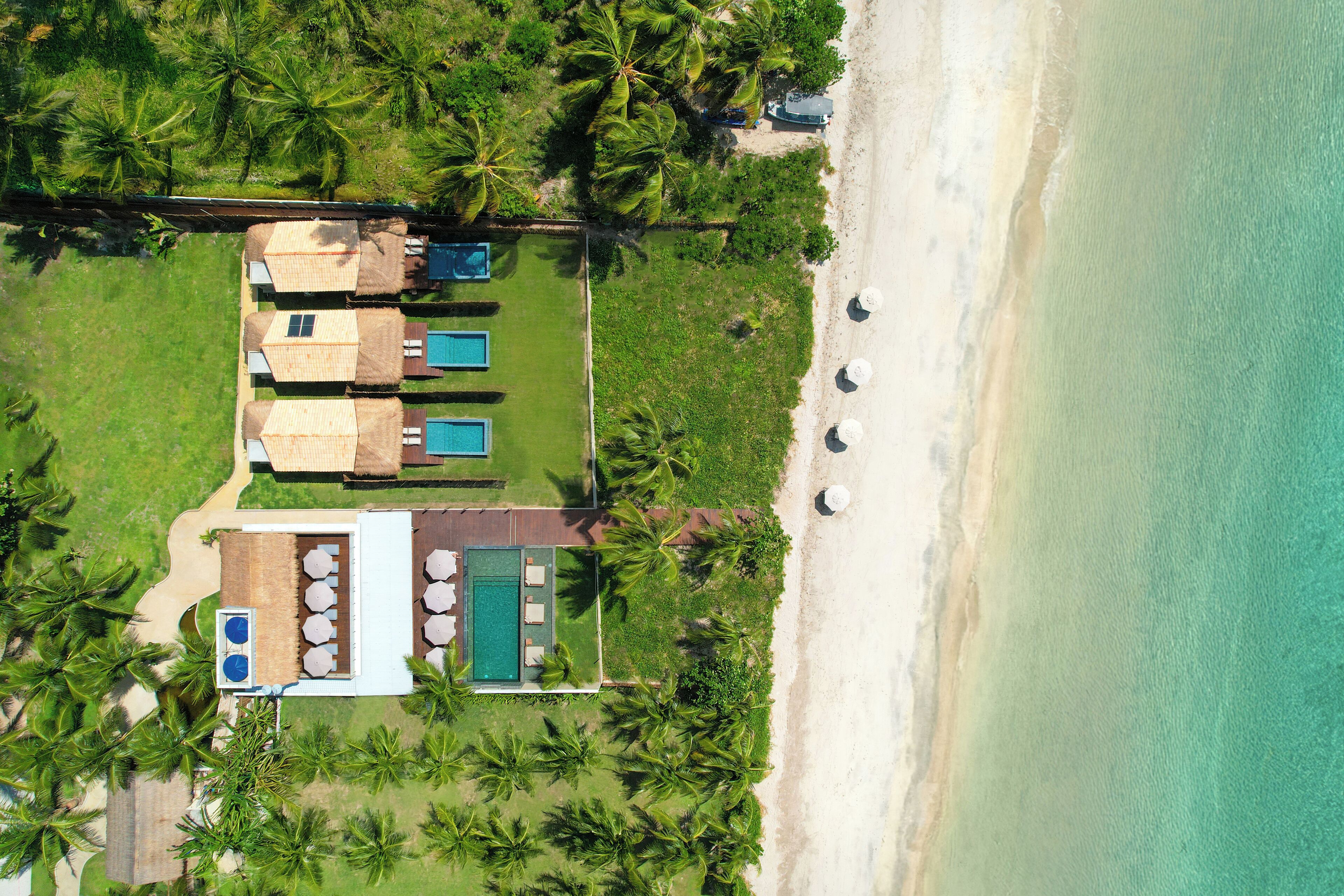 Bungalow Premium, quang cảnh biển | 1 phòng ngủ, bộ đồ giường cao cấp, nệm có lớp đệm bông, minibar 