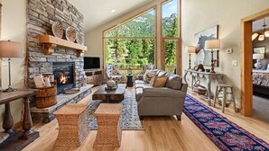 Townhome, 3 Bedrooms | Living area | Smart TV