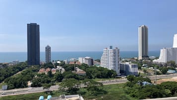 Condo, 1 habitación, balcón, vista al mar | Vista del balcón