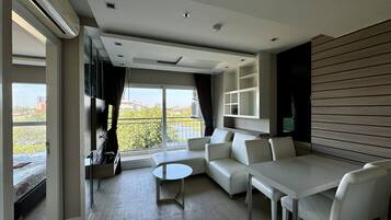 Condo | Área de sala de estar