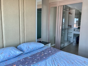 Condo, 1 Bedroom, Balcony, Sea View | 1 bedroom, bed sheets