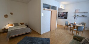 1 chambre, Wi-Fi, draps fournis