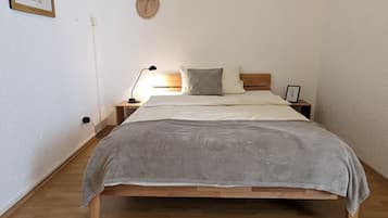 1 Schlafzimmer, WLAN, Bettwäsche