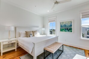 2 soverom, strykejern/-brett, wi-fi (inkludert) og sengetøy