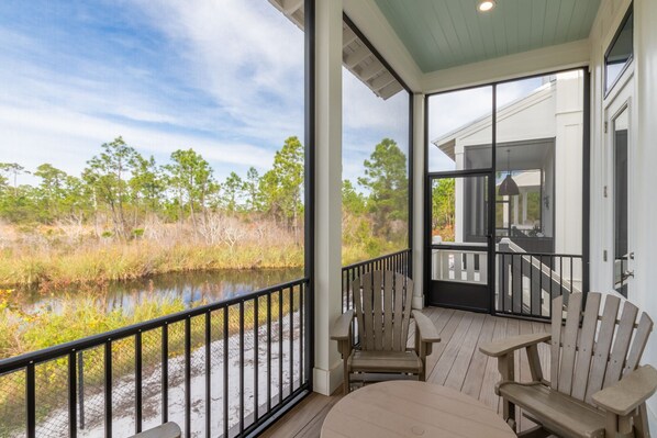 Terrain de l’hébergement 