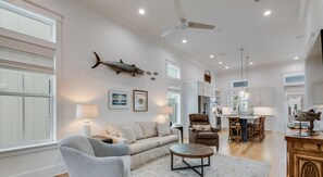 Téléviseur connecté, chaîne audio