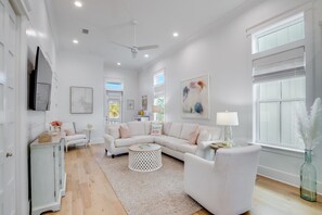 TV connectée, chaîne hi-fi