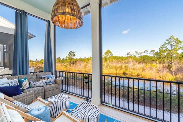 Áreas de la propiedad