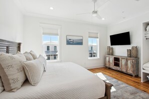 2 bedrooms, iron/ironing board, free WiFi, bed sheets - BVR 32 - Coastal Skye by Liquid Life (Orange Beach)