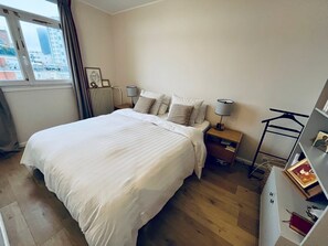 2 dormitorios, wifi, ropa de cama