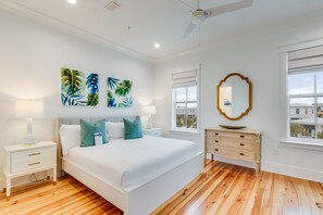 2 多间卧室、熨斗/熨衣板、免费 WiFi、床单