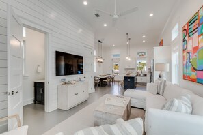 Smart-TV, Stereoanlage