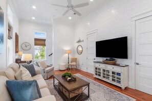 Smart TV, stereo