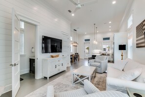 TV connectée, chaîne hi-fi