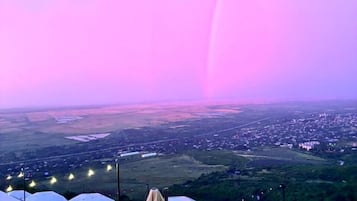 Utsikt fra overnattingsstedet