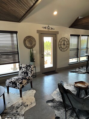 Interior - Cozy country retreat! Centrally located between Fredericksburg and Kerrville. (Fredericksburg)