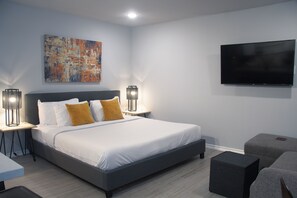 Desk, iron/ironing board, travel cot, free WiFi - Montrose Awesome Studio! Medical Center 04 ⭐️⭐️⭐️⭐️⭐️ (Houston)