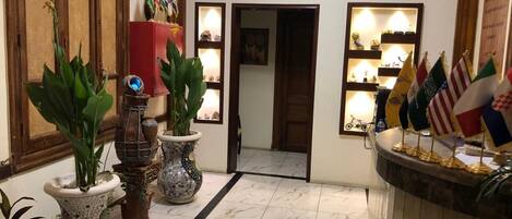 Fachada del alojamiento