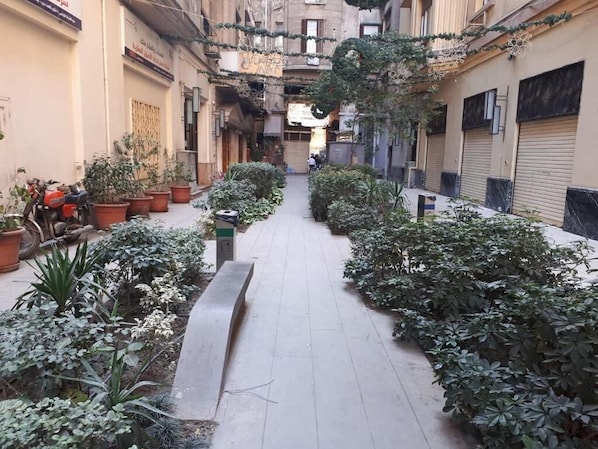 Enkeltrom – standard | Utsikt fra rommet