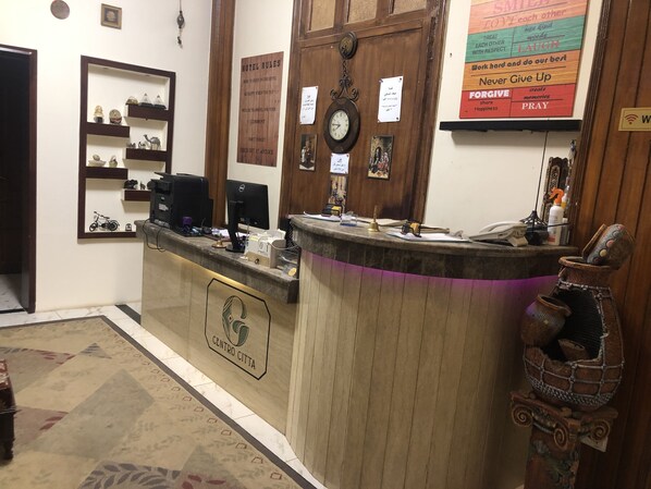 Reception hall - Centro Citta Cairo Hotel (Cairo)