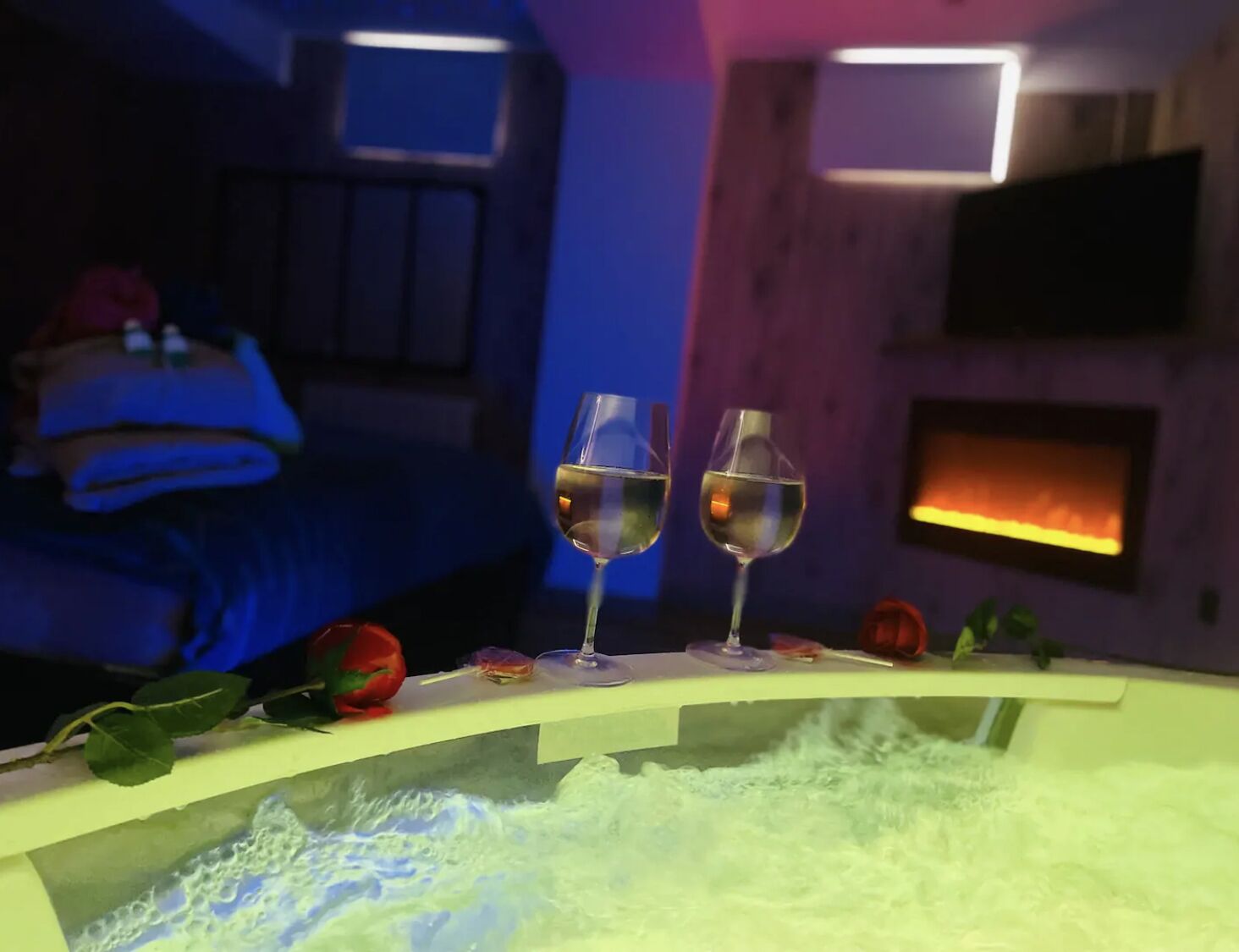 1 chambre, accès Internet, draps fournis