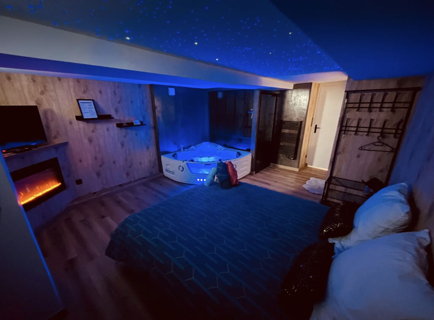 1 chambre, accès Internet, draps fournis