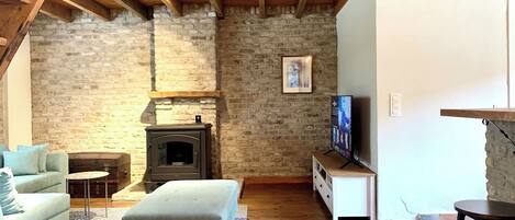 Smart-TV, Kamin