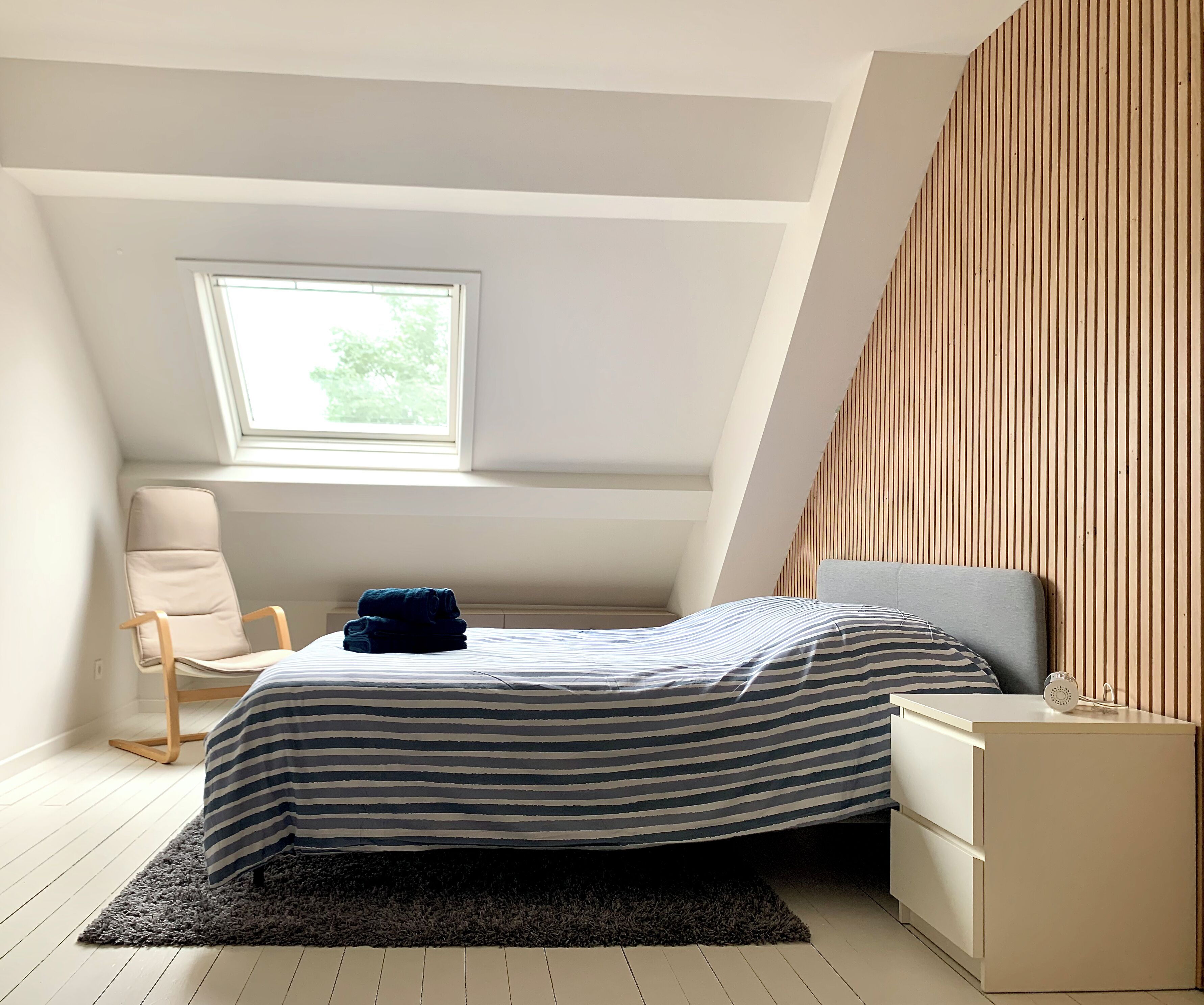 3 多间卧室、WiFi、床单