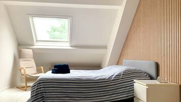 3 多间卧室、WiFi、床单