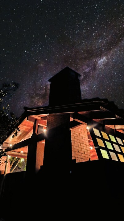 Casa Cumbre: Un hospedaje único en Mérida, con la mejor vista a la Sierra Nevada