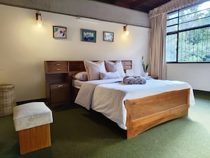 5 bedrooms, desk, iron/ironing board, WiFi - Casa Cumbre: Un hospedaje único en Mérida, con la mejor vista a la Sierra Nevada (Merida)