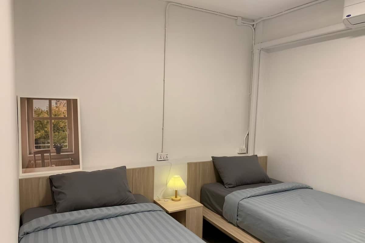 Standard Twin Room (aged 18-65) | 1 bedroom, in-room safe, blackout curtains, free WiFi