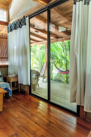 Interior - Playa Pelada Beachfront Bungalow at villas Ecositas Nosara (Provincia de Guanacaste)