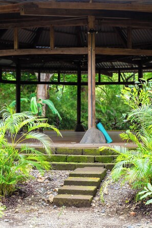 Property grounds - Playa Pelada Beachfront Bungalow at villas Ecositas Nosara (Provincia de Guanacaste)