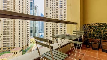 Departamento Confort | Vista del balcón