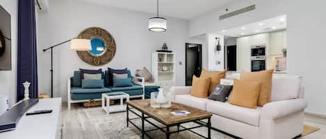 Departamento Confort | Área de sala de estar